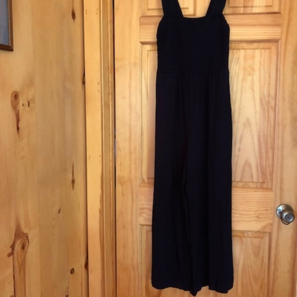 Knit Jersey/Wide Leg Jumper/Ruched bodice/Pockets - Picture 1 of 3